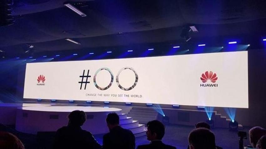 Huawei P9 lansmanından ilk kareler!