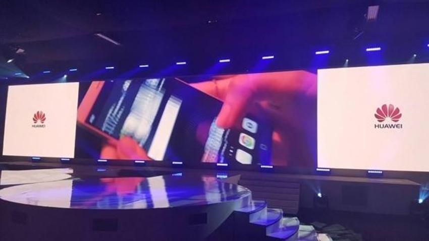 Huawei P9 lansmanından ilk kareler!