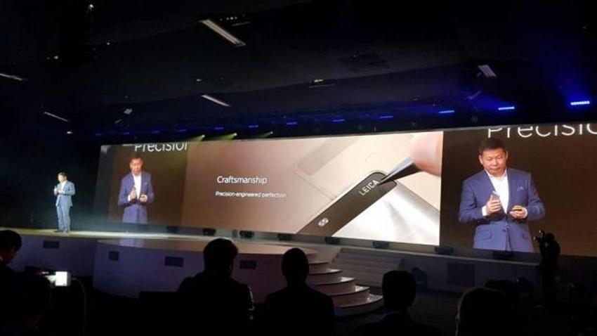 Huawei P9 lansmanından ilk kareler!