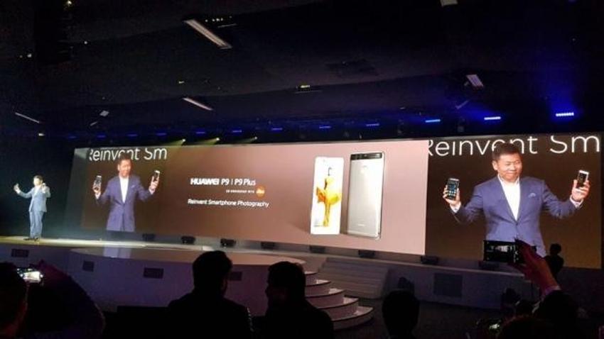 Huawei P9 lansmanından ilk kareler!