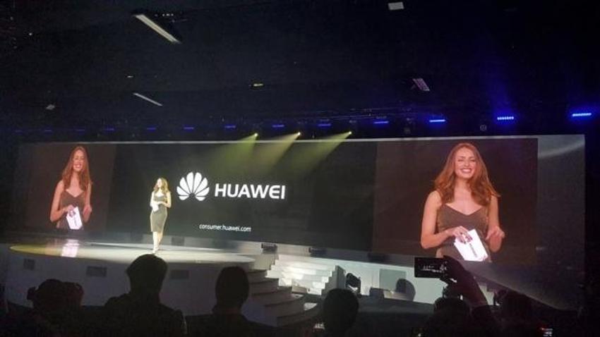 Huawei P9 lansmanından ilk kareler!