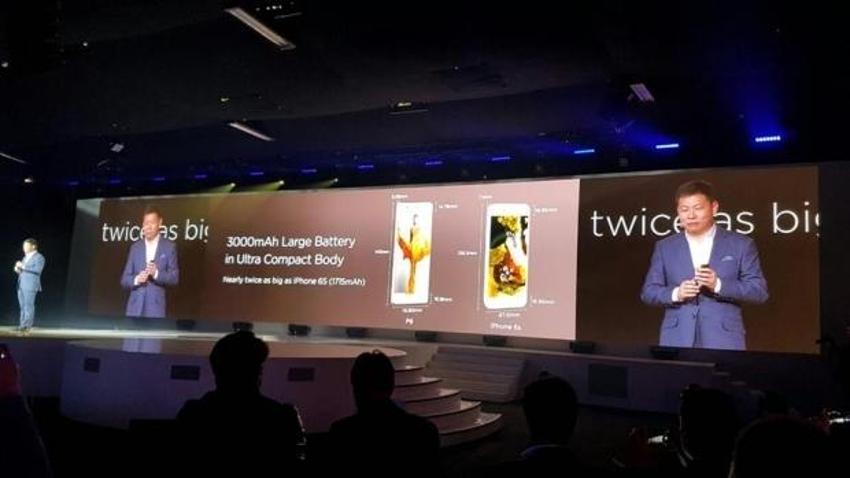 Huawei P9 lansmanından ilk kareler!