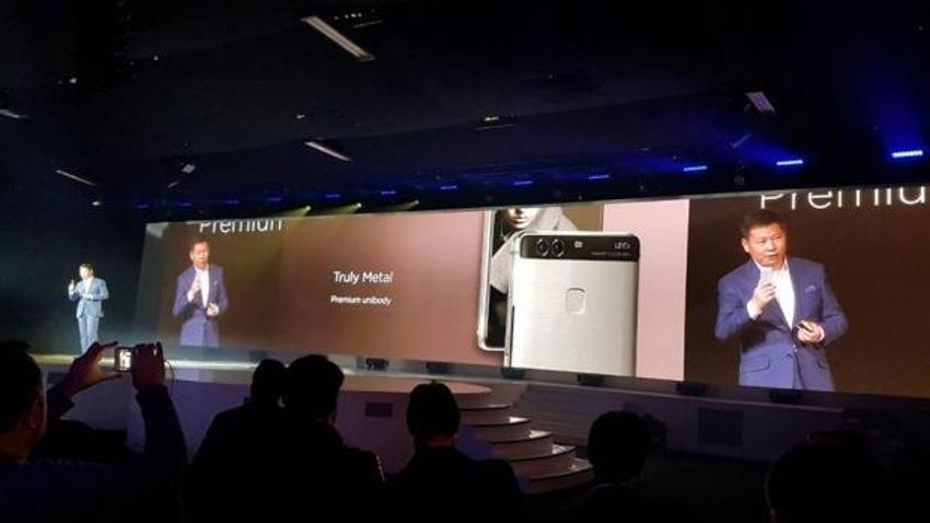 Huawei P9 lansmanından ilk kareler!