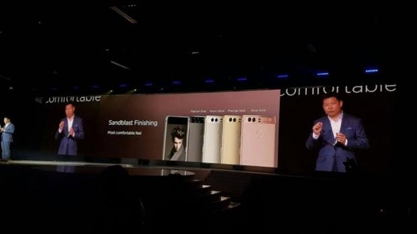 Huawei P9 lansmanından ilk kareler!