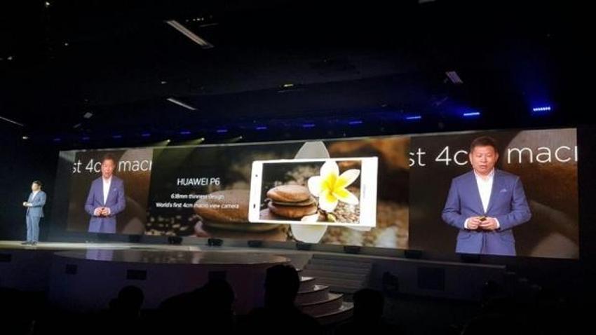 Huawei P9 lansmanından ilk kareler!