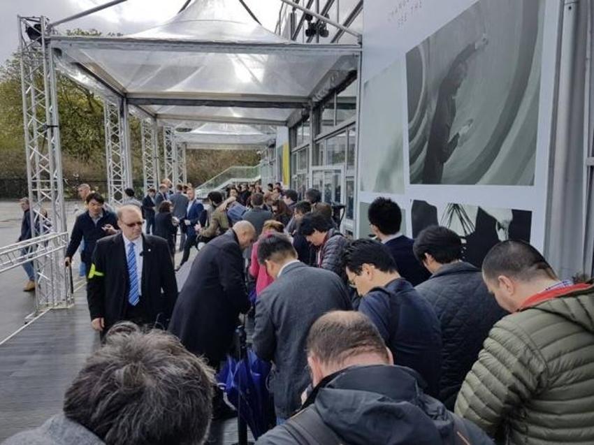 Huawei P9 lansmanından ilk kareler!
