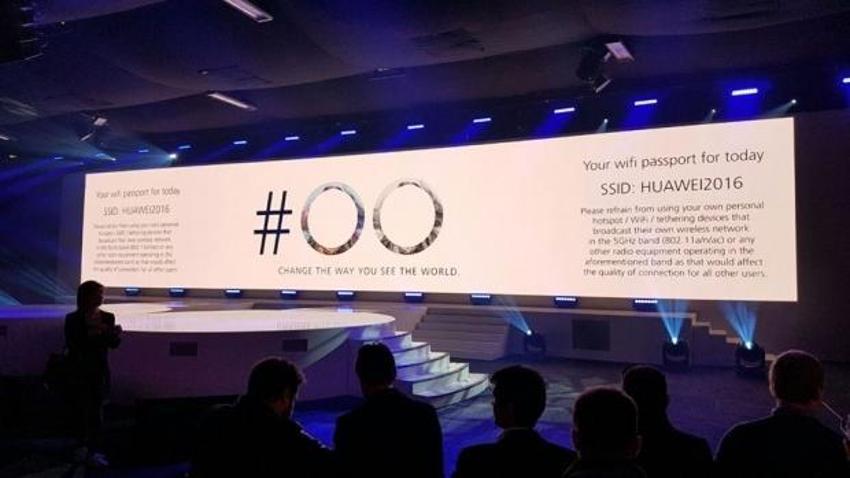 Huawei P9 lansmanından ilk kareler!