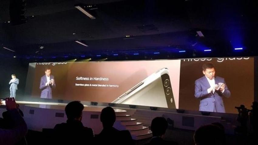 Huawei P9 lansmanından ilk kareler!