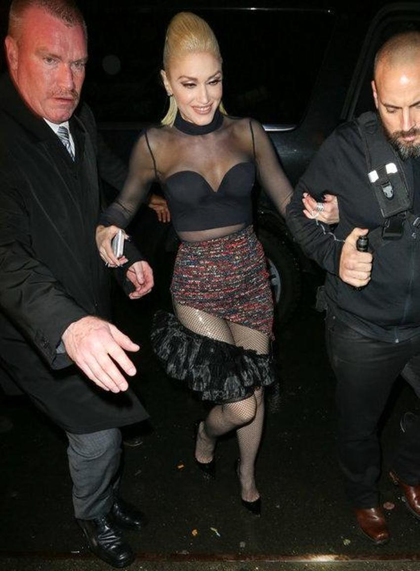 Geceye Gwen Stefani damgası