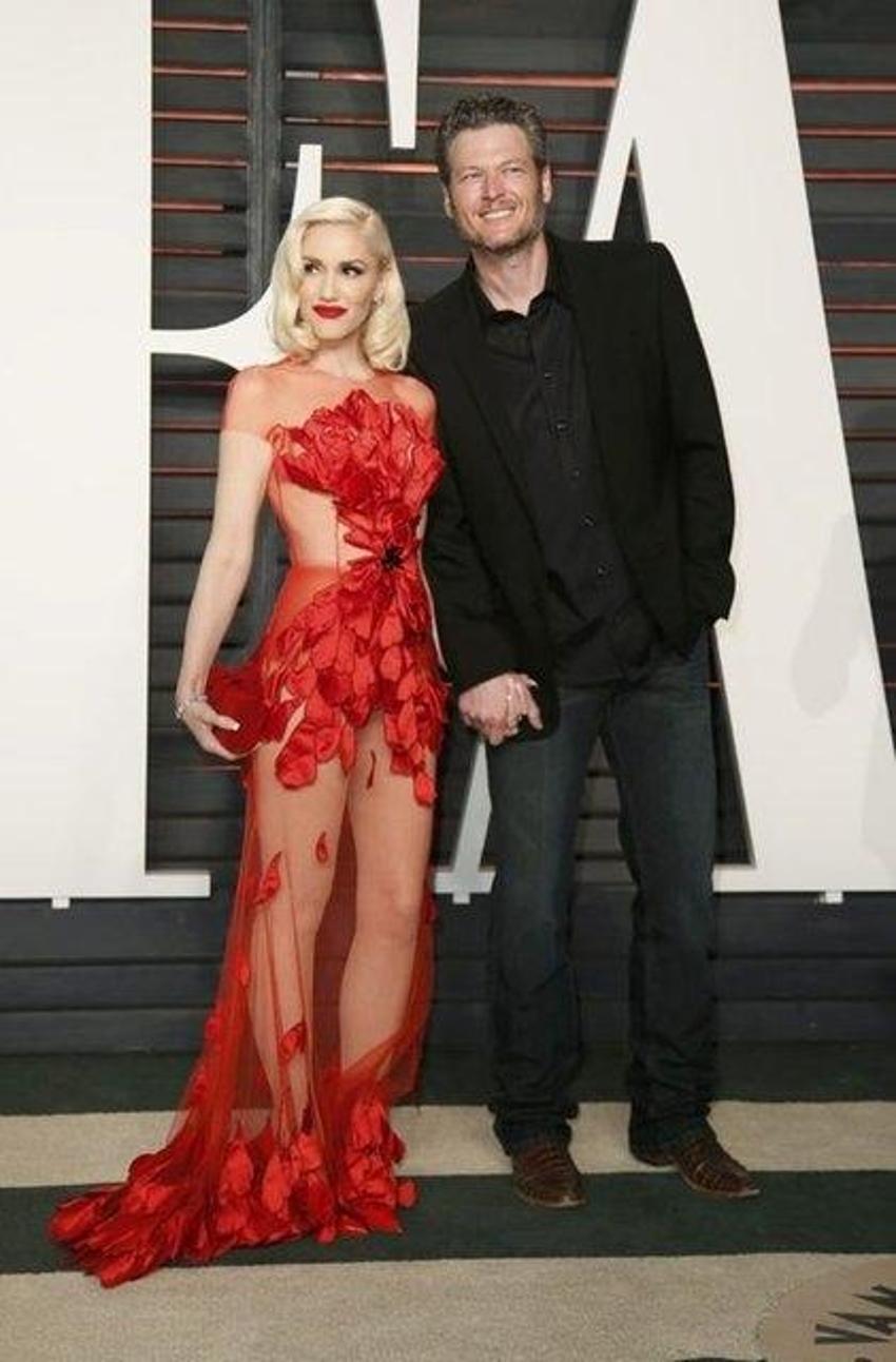 Geceye Gwen Stefani damgası