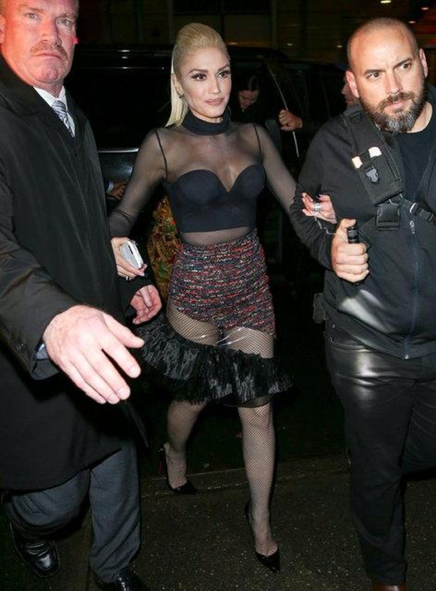 Geceye Gwen Stefani damgası