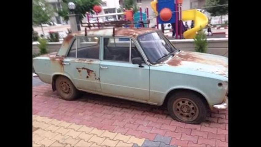 1975 model Murat 124'ün büyük değişmi