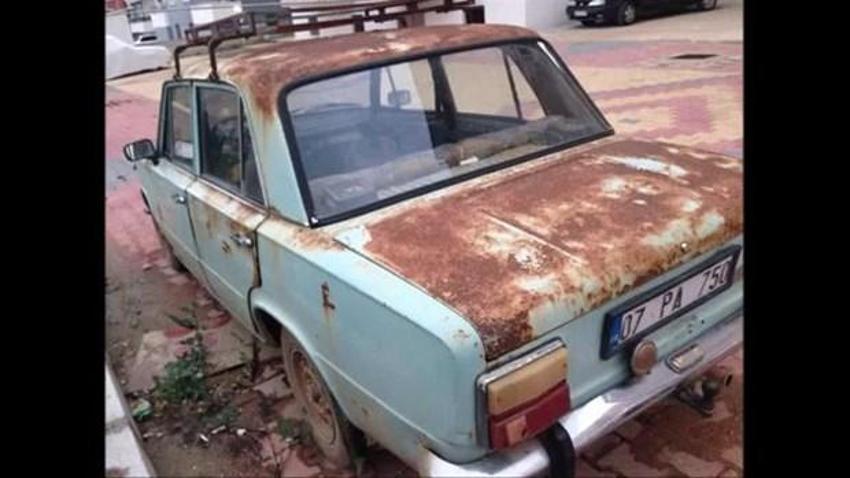 1975 model Murat 124'ün büyük değişmi