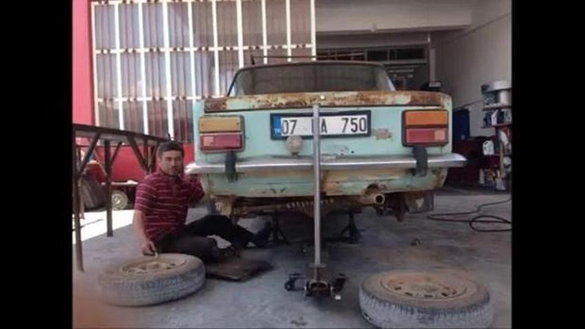 1975 model Murat 124'ün büyük değişmi