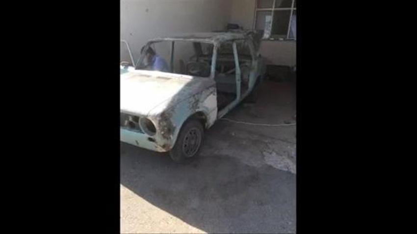 1975 model Murat 124'ün büyük değişmi