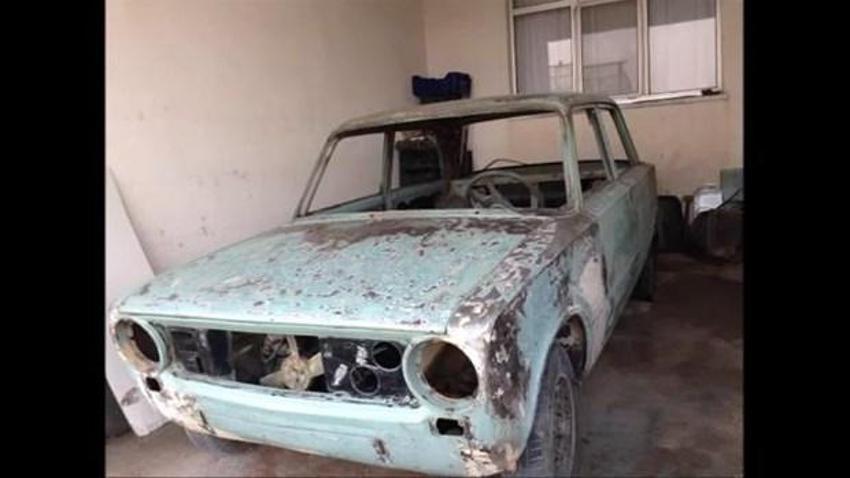 1975 model Murat 124'ün büyük değişmi