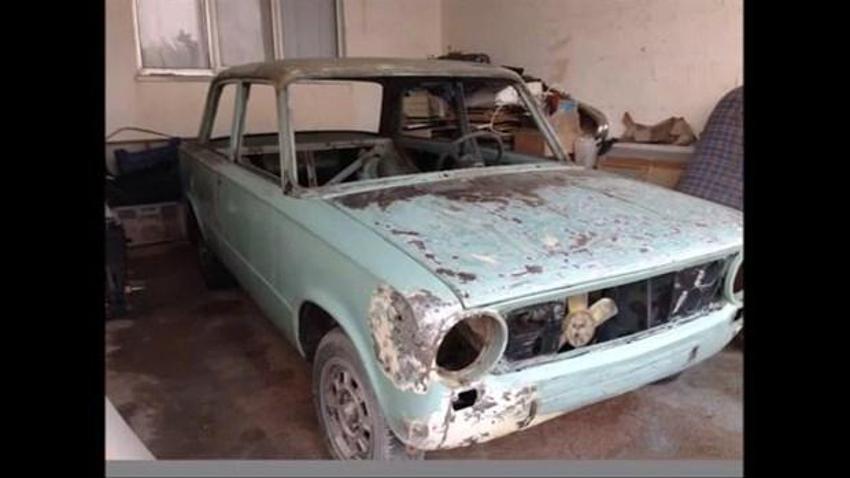 1975 model Murat 124'ün büyük değişmi