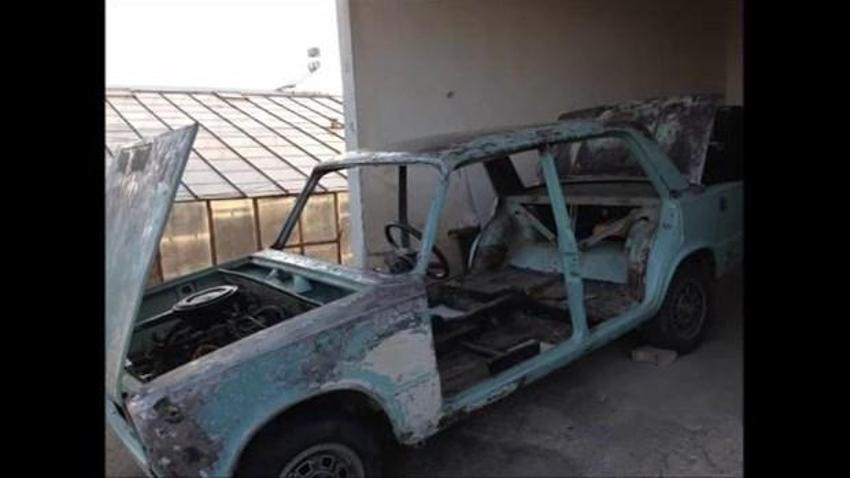 1975 model Murat 124'ün büyük değişmi