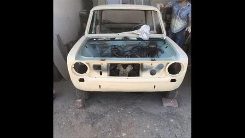 1975 model Murat 124'ün büyük değişmi