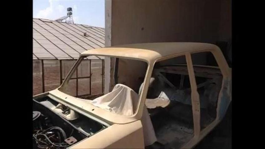 1975 model Murat 124'ün büyük değişmi