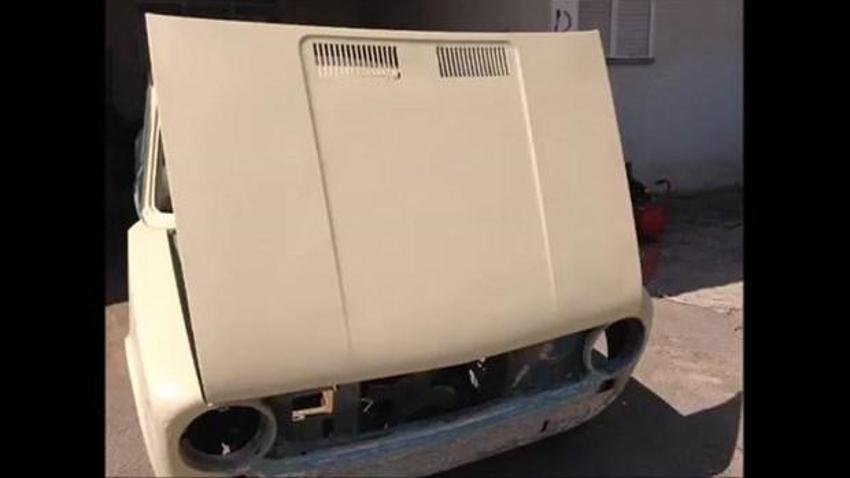 1975 model Murat 124'ün büyük değişmi