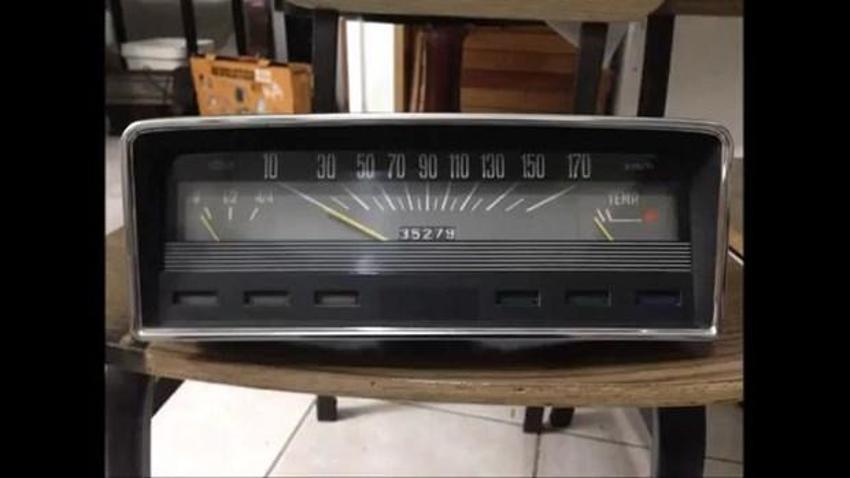 1975 model Murat 124'ün büyük değişmi