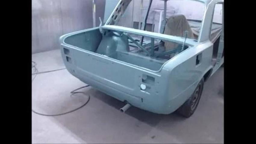 1975 model Murat 124'ün büyük değişmi