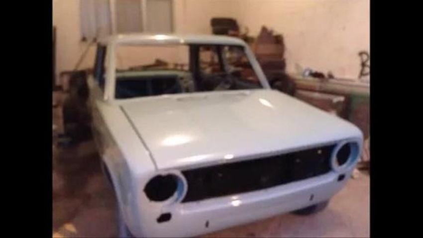 1975 model Murat 124'ün büyük değişmi