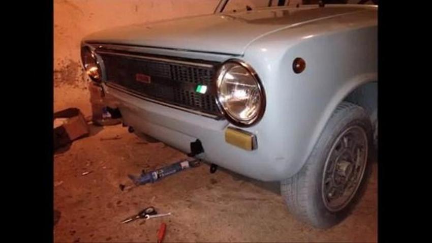 1975 model Murat 124'ün büyük değişmi