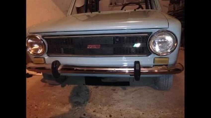 1975 model Murat 124'ün büyük değişmi