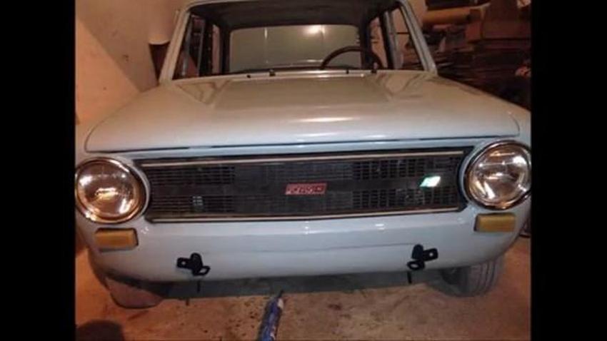 1975 model Murat 124'ün büyük değişmi