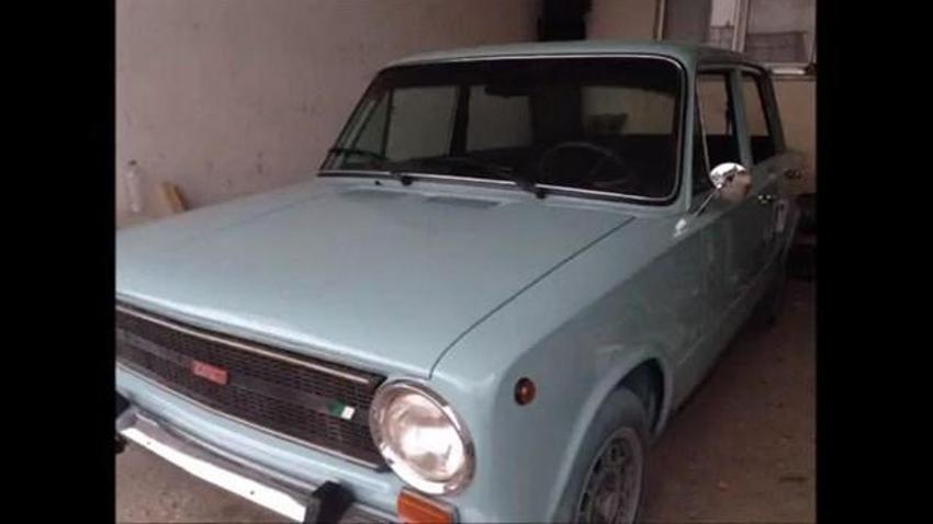 1975 model Murat 124'ün büyük değişmi