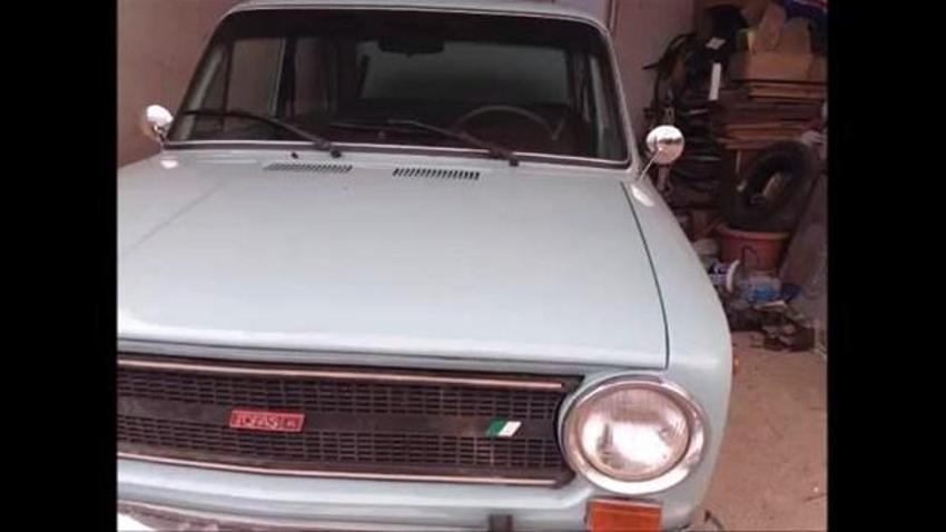 1975 model Murat 124'ün büyük değişmi