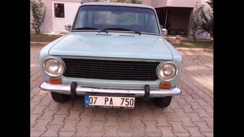 1975 model Murat 124'ün büyük değişmi