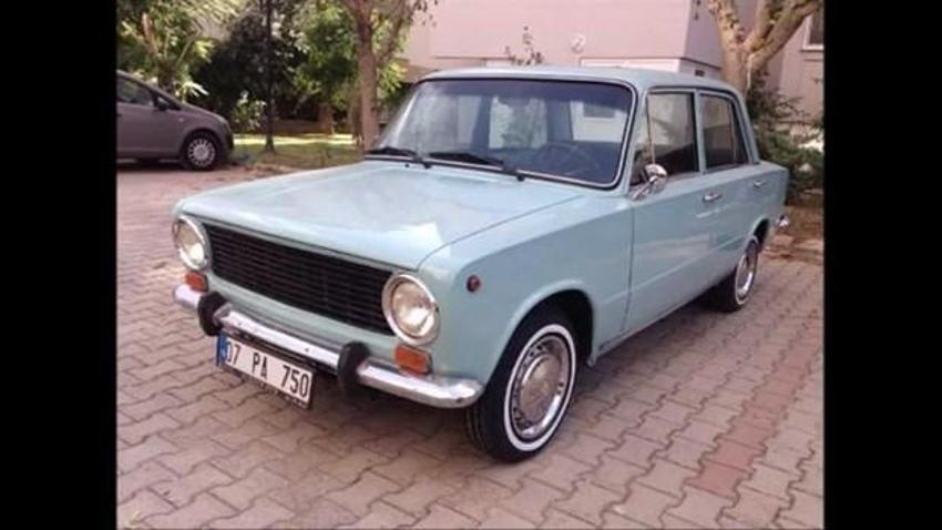 1975 model Murat 124'ün büyük değişmi