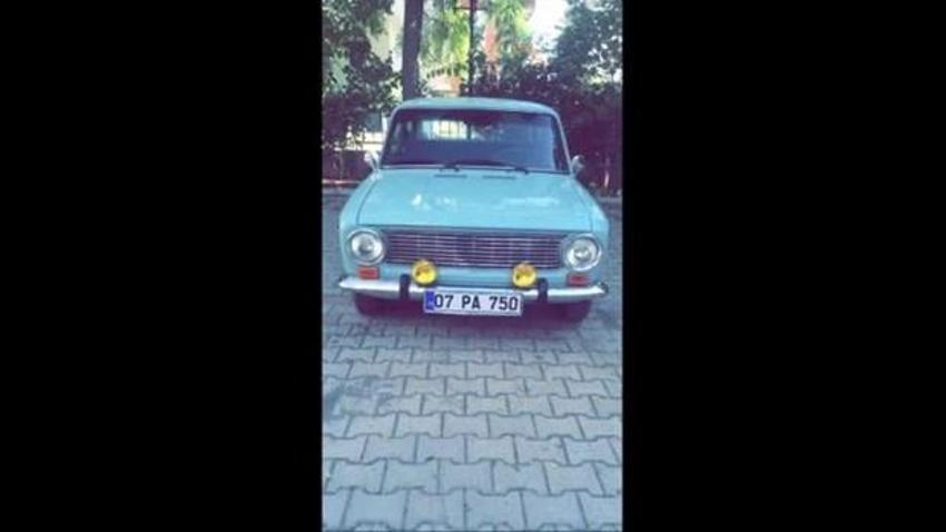 1975 model Murat 124'ün büyük değişmi