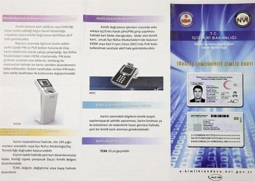 Yeni kimlik için randevu nasıl alınır?