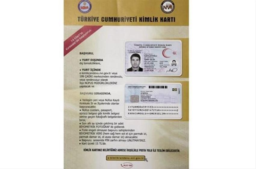 Yeni kimlik için randevu nasıl alınır?