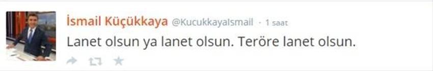 Ankara patlaması sonrası ünlülerden tepkiler