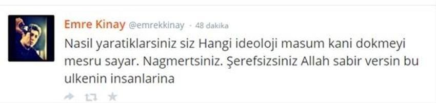 Ankara patlaması sonrası ünlülerden tepkiler