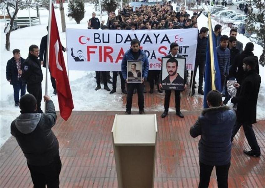 Fırat Çakıroğlu için yürüdüler