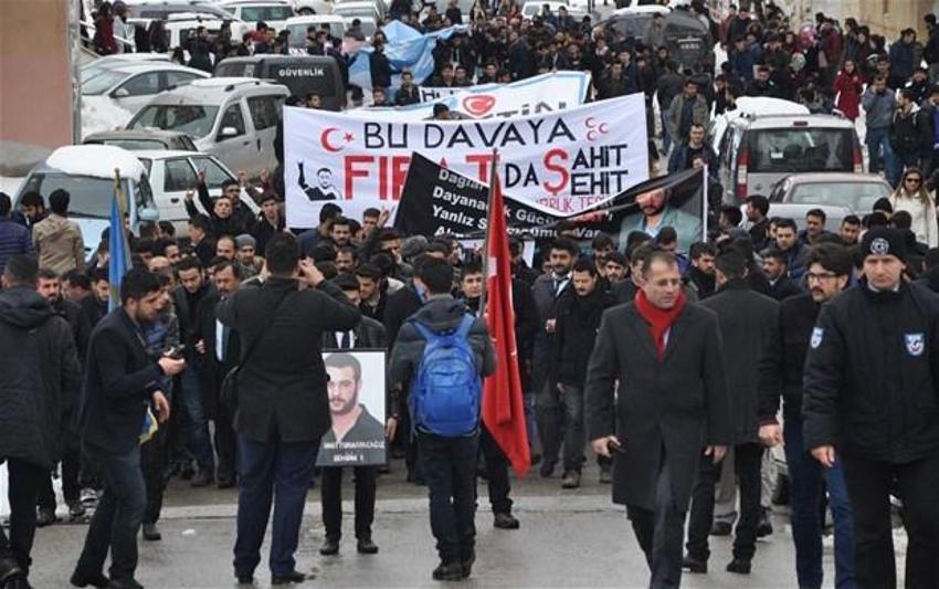 Fırat Çakıroğlu için yürüdüler