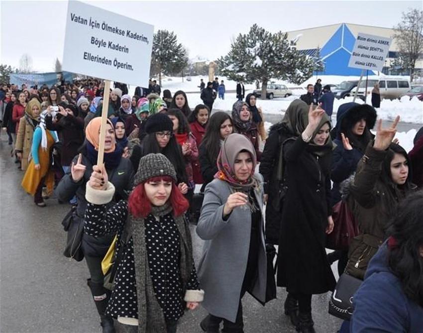 Fırat Çakıroğlu için yürüdüler