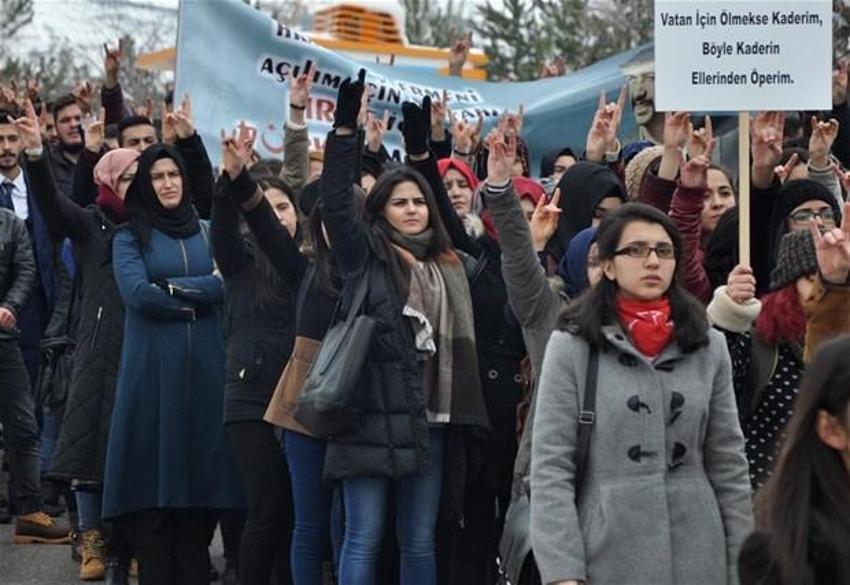 Fırat Çakıroğlu için yürüdüler