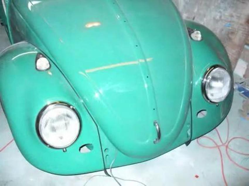 Hurda Vosvos sıfır gibi oldu