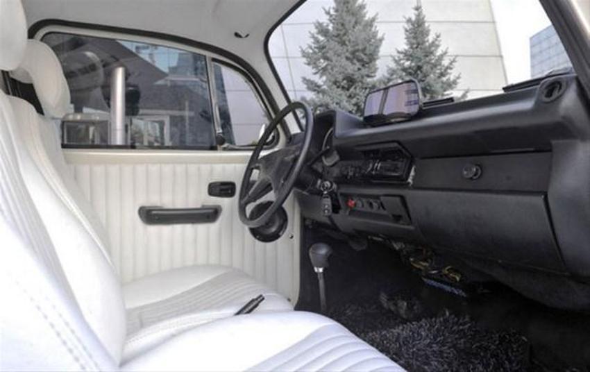 Hurda Vosvos sıfır gibi oldu