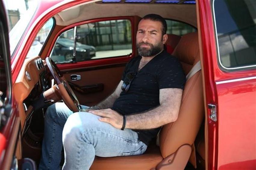 Hurda Vosvos sıfır gibi oldu