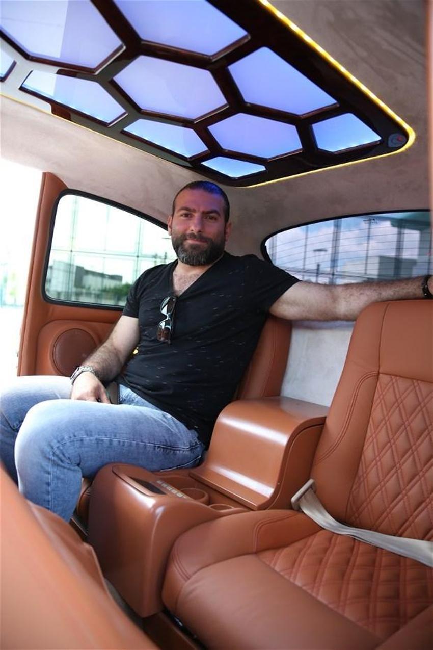 Hurda Vosvos sıfır gibi oldu