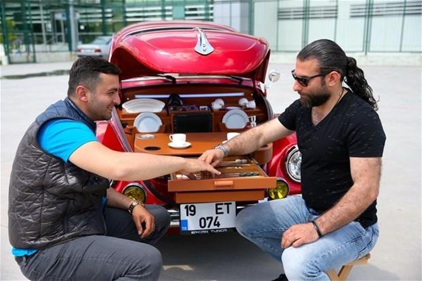 Hurda Vosvos sıfır gibi oldu