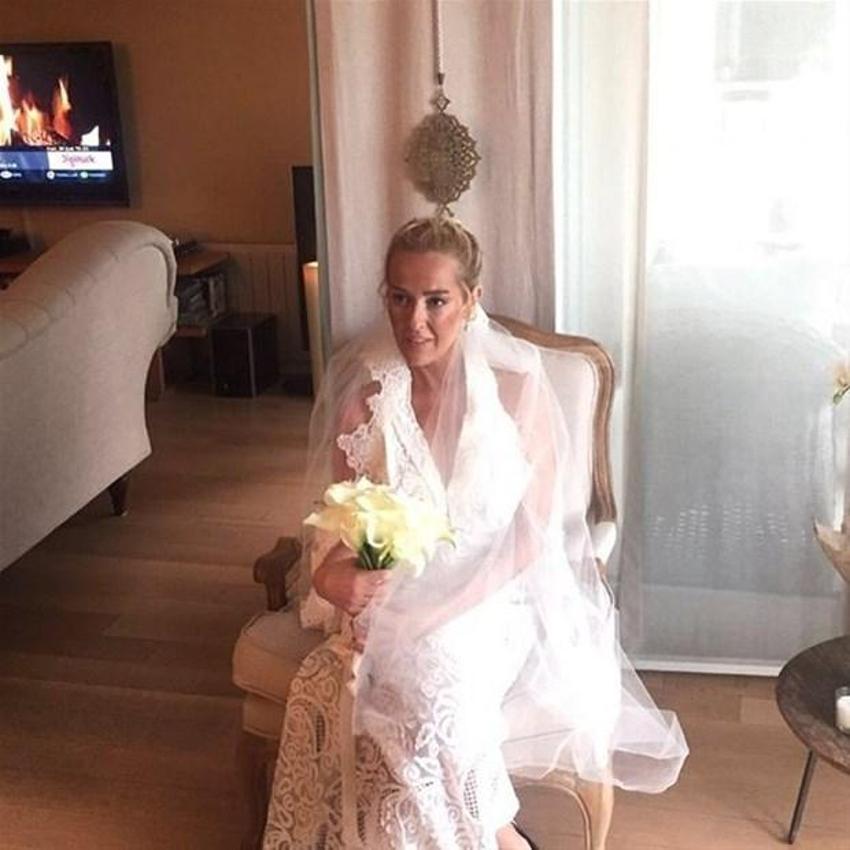 Helin Avşar Serhan Bora ile evlendi
